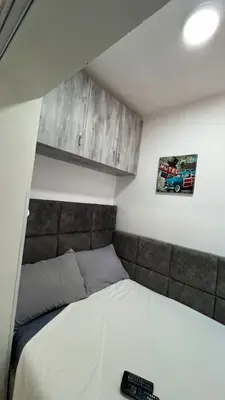 Apartament 1+1 me qera në Brryli, Tiranë, 43 m². Foto 2 nga 7