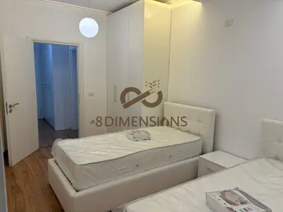 Apartament 2+1 me qera në Pazari i Ri, Tiranë, 114 m². Foto 8 nga 12