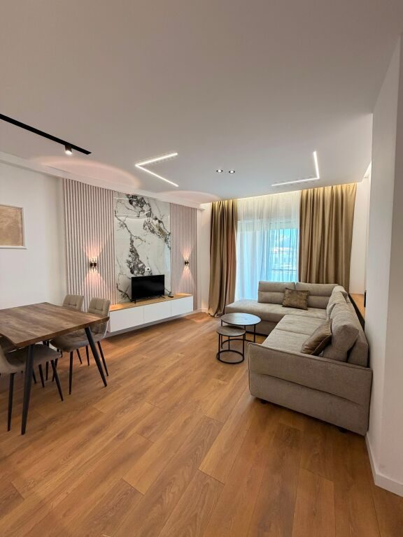 Apartament 1+1 nĂ« shitje nĂ« Fakulteti i InxhinierisĂ« sĂ« NdĂ«rtimit, TiranĂ«, 60 mÂČ. Foto 1 nga 9