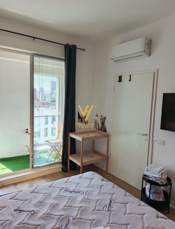 Apartament 1+1 me qera në Rruga Siri Kodra, Tiranë, 55 m². Foto 3 nga 3