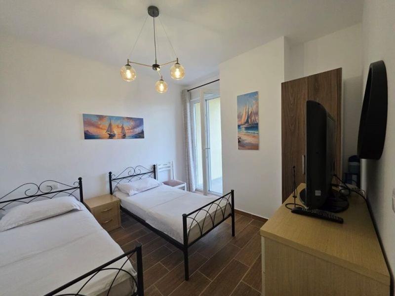 Apartament 1+1 në shitje në Kompleksi Uldedaj Shëngjin, Lezhë, 57 m². Foto 3 nga 6