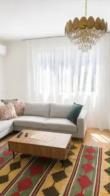 Appartamento 2+1 in affitto a Kodra e Priftit, Tirana, 95 m². Foto 2 di 10