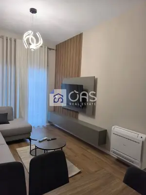 Apartament 1+1 me qera në Kopleksit Aura, Tiranë, 72 m². Foto 3 nga 12