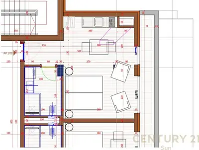 Garsoniere në shitje në Rruga e Peste, Sarandë, 44 m². Foto 1 nga 2