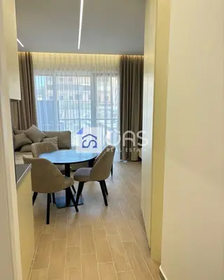 Apartament 1+1 me qera në Myslym Shyri, Tiranë, 63 m². Foto 3 nga 8