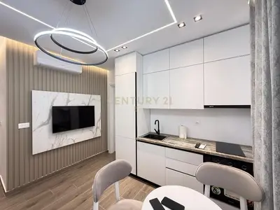 Apartament 1+1 në shitje në Plazhi Mali I Robit, Golem, 93 m². Foto 2 nga 8