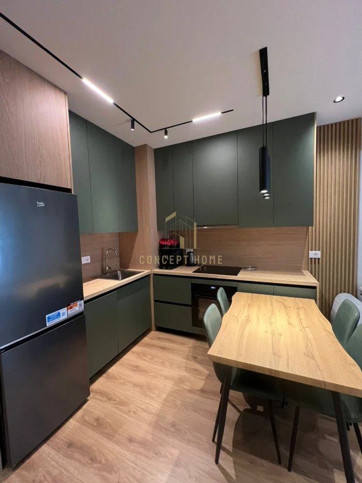 Apartment 1+1 for rent in Rezidenca Kadiu, Tirana, 50 m². Photo 2 of 3