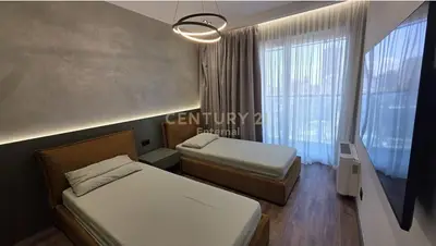 Apartament 2+1 me qera në Ambasador 3, Tiranë, 130 m². Foto 7 nga 11