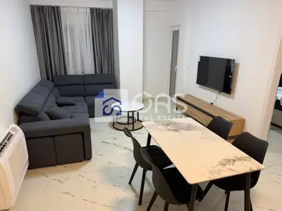 Apartament 1+1 me qera në Laprakë, Tiranë, 70 m². Foto 2 nga 3
