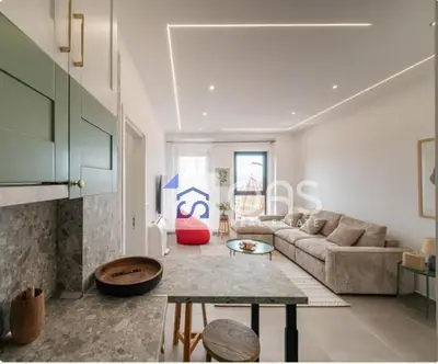 Apartament 1+1 me qera në Rruga e Kavajës, Tiranë, 80 m². Foto 1 nga 8