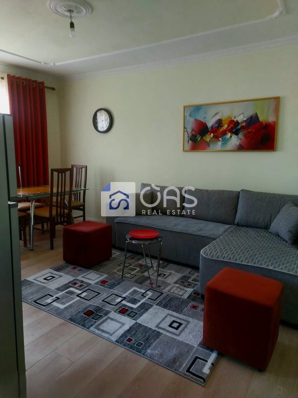 Apartament 1+1 me qera në Ali Demi, Tiranë, 62 m²
