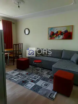 Apartament 1+1 me qera në Ali Demi, Tiranë, 62 m². Foto 1 nga 6