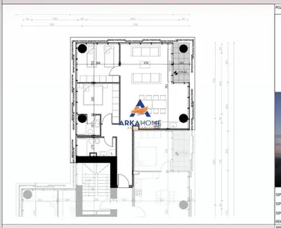 Apartament 2+1 në shitje në Myslym Shyri, Tiranë, 151 m². Foto 2 nga 4
