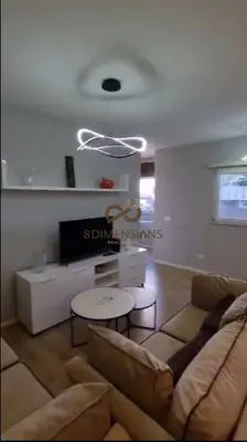 Apartament 1+1 në shitje në Komunen e Parisit, Tiranë, 55 m². Foto 2 nga 9