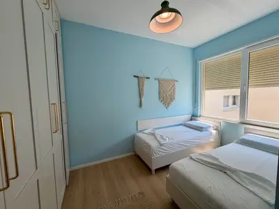 Apartament 2+1 në shitje në Gjiri i Lalzit, Durrës, 75 m². Foto 11 nga 12