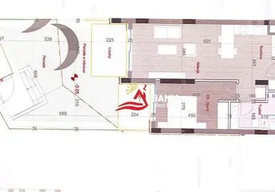 Apartment 1+1 for sale in Green Coast, Vlorë, 129 m². Photo 9 of 9