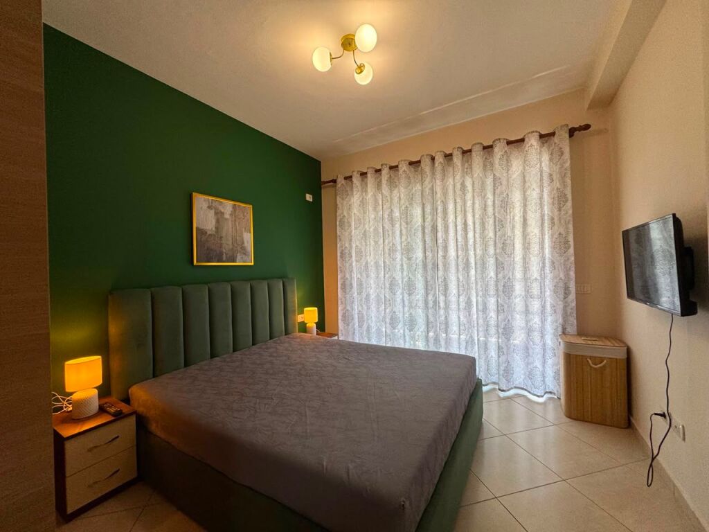 Apartment 1+1 for rent in Yzberisht, Tirana, 60 m². Photo 2 of 3