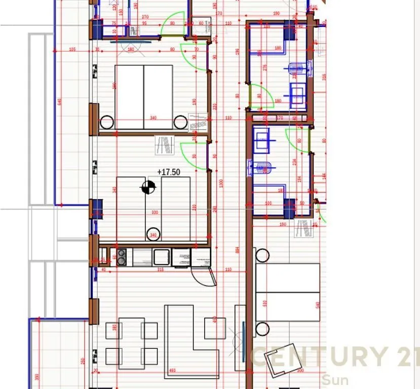 Appartamento 2+1 in vendita a Rruga e Peste, Saranda, 103 m². Foto 1 di 1