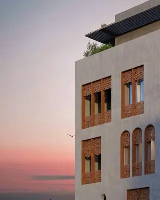 Appartamento 2+1 in vendita a Dhermi, Valona, 122 m². Foto 3 di 4