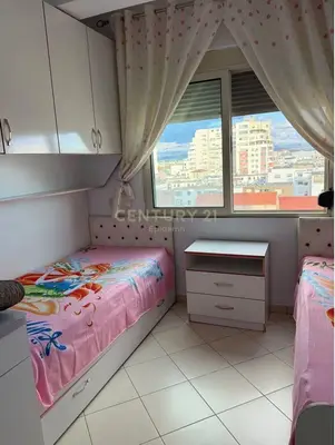 Apartament 2+1 me qera në Rruga Mujo Ulqinaku, Durrës, 87 m². Foto 7 nga 10
