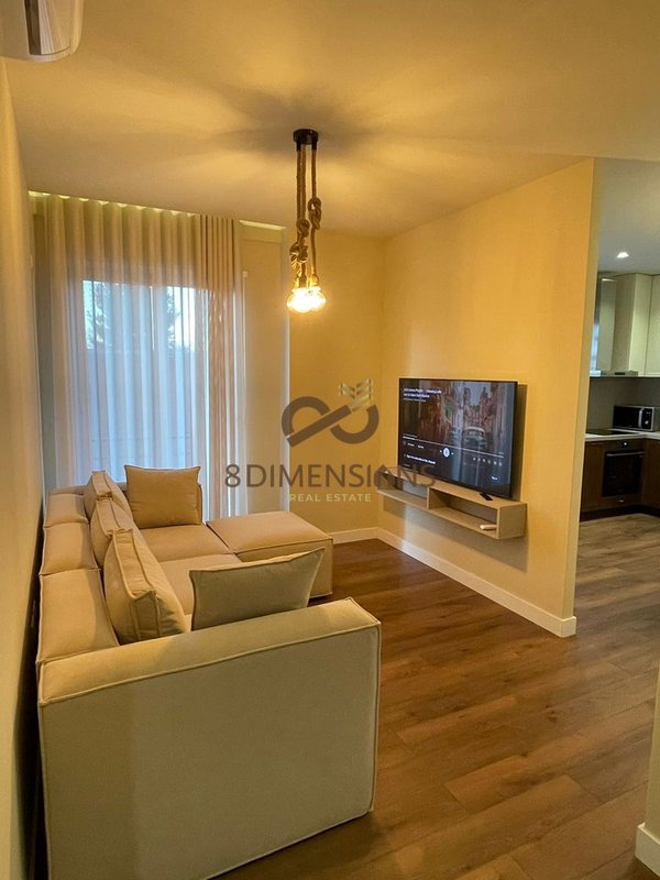 Appartamento 2+1 in affitto a Kodra e Diellit, Tirana, 76 m²