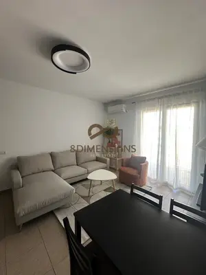 Appartamento 1+1 in affitto a Stacioni i Trenit, Tirana, 67 m². Foto 3 di 8