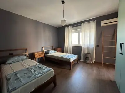 Apartament 2+1 me qera në Bulevardi Gjergj Fishta, Tiranë, 126 m². Foto 8 nga 12