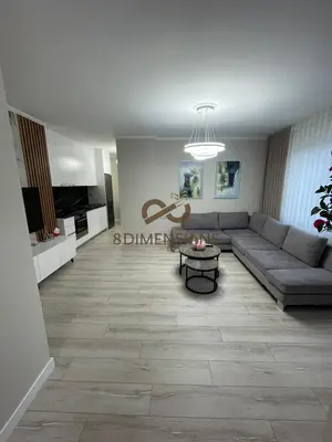 Apartament 1+1 me qera në Liqeni i Tiranës, Tiranë, 75 m². Foto 2 nga 10