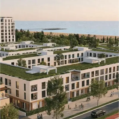 Apartament 1+1 në shitje në Rana e Hedhun, Shëngjin, 57 m². Foto 3 nga 5