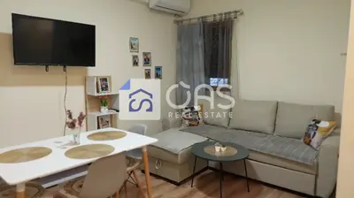 Apartament 1+1 me qera në Myslym Shyri, Tiranë, 60 m². Foto 1 nga 5