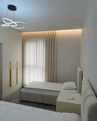 Apartament 2+1 me qera në Don Bosko, Tiranë, 103 m². Foto 5 nga 6