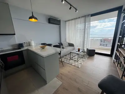 Apartament 2+1 me qera në Vollga, Durrës, 85 m². Foto 2 nga 9