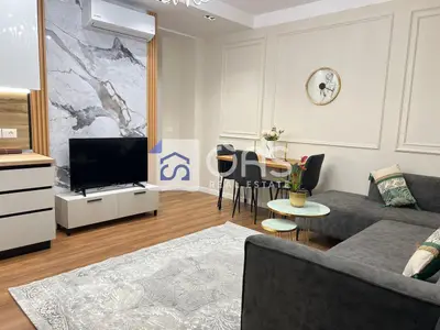 Apartament 1+1 me qera në Liqeni i Thatë, Tiranë, 65 m². Foto 2 nga 3