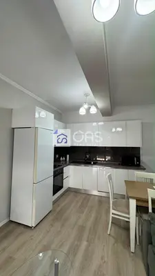 Apartament 1+1 me qera në Brryli, Tiranë, 62 m². Foto 2 nga 9