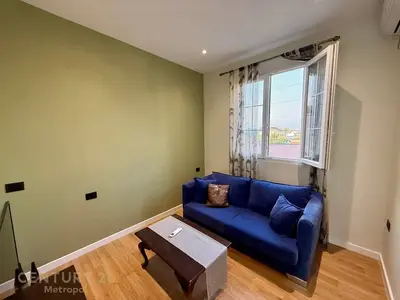 Apartament 3+1 me qera në Kthesa e Kamzës, Tiranë, 107 m². Foto 2 nga 11