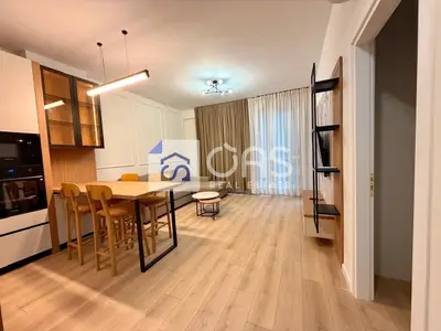 Apartament 1+1 me qera në Komuna e Parisit, Tiranë, 62 m². Foto 5 nga 9