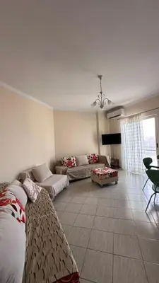 Apartament 2+1 me qera në Rruga Hysen Myshketa, Durrës, 90 m². Foto 2 nga 7