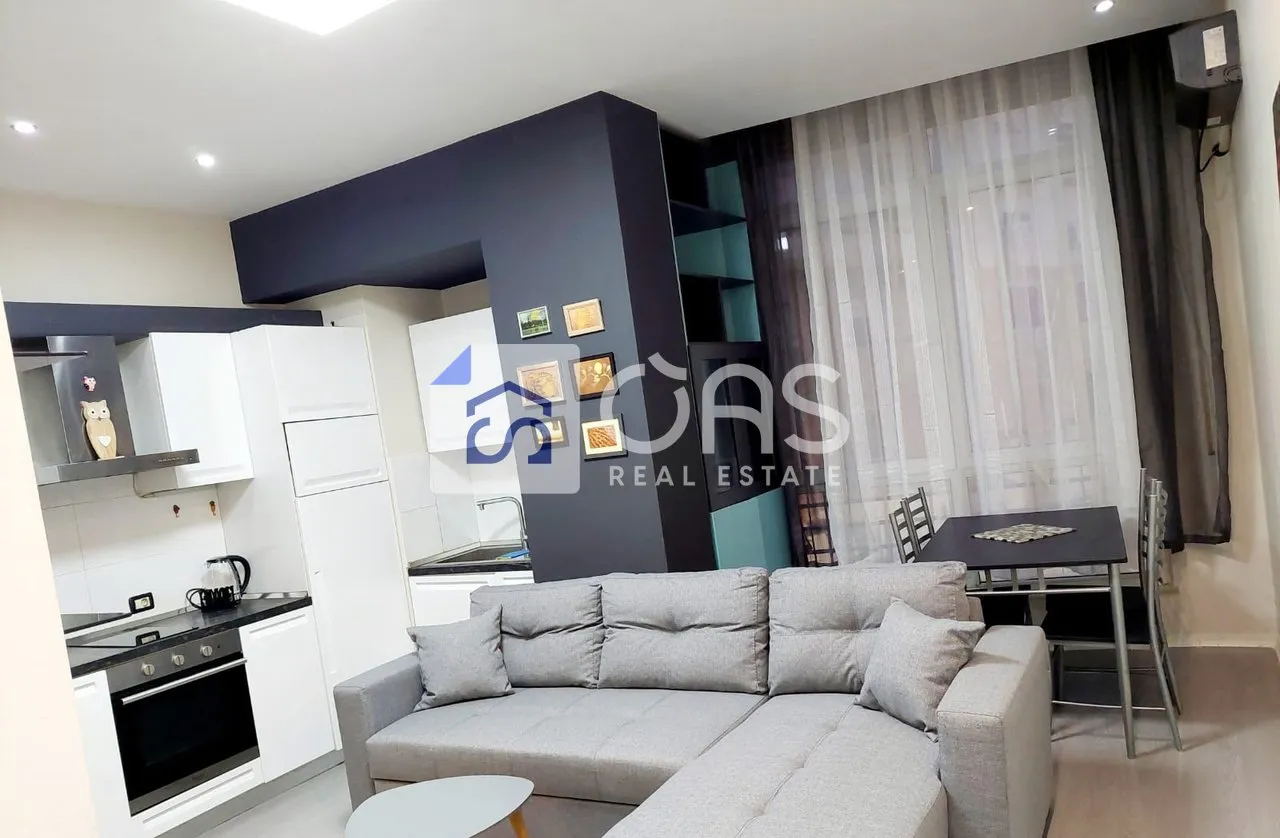 Apartament 1+1 me qera në Rruga e Elbasanit, Tiranë, 60 m². Foto 1 nga 3