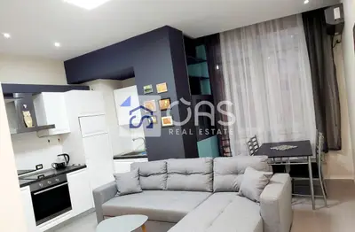 Apartament 1+1 me qera në Rruga e Elbasanit, Tiranë, 60 m². Foto 1 nga 3