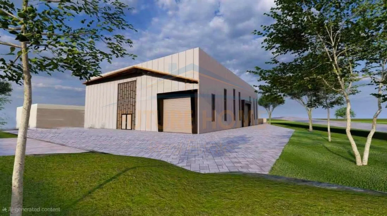 Warehouse for sale in Marikaj, Tirana, 750 m². Photo 1 of 3