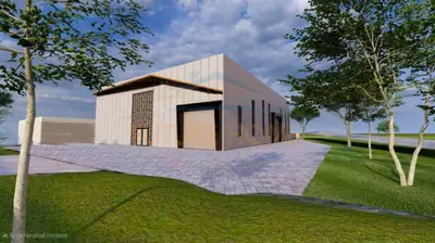 Warehouse for sale in Marikaj, Tirana, 750 m². Photo 1 of 3