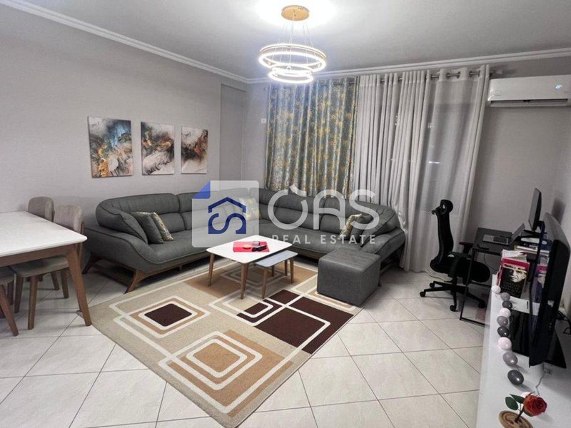 Apartament 1+1 me qera në Astir, Tiranë, 78 m²