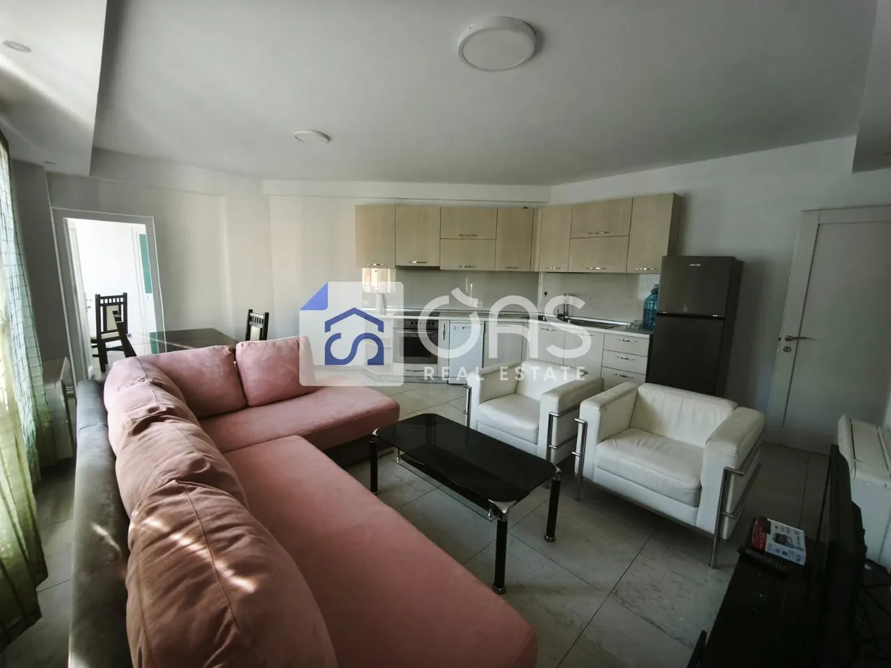 Apartament 2+1 me qera në Vasil Shanto, Tiranë, 93 m². Foto 1 nga 4