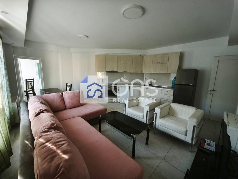 Apartament 2+1 me qera në Vasil Shanto, Tiranë, 93 m²