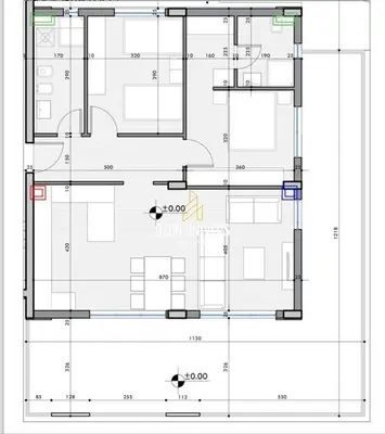 Apartament 2+1 në shitje në Sauk, Tiranë, 113 m². Foto 9 nga 9