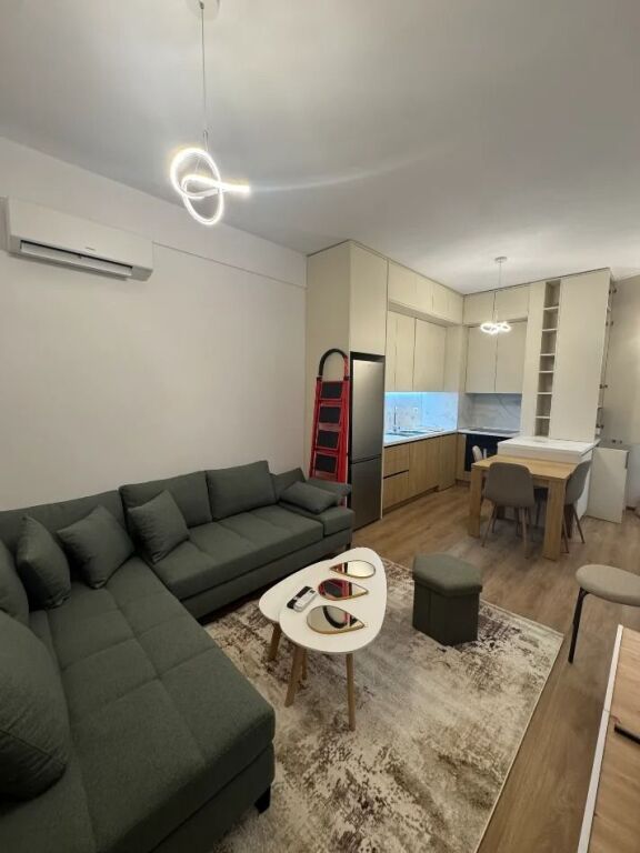 Apartment 1+1 for rent in Ali Demi, Tirana, 65 m². Photo 1 of 3