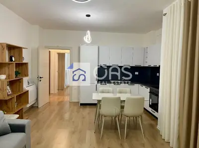 Apartament 1+1 me qera në Paskuqan, Kamëz, 67 m². Foto 2 nga 4