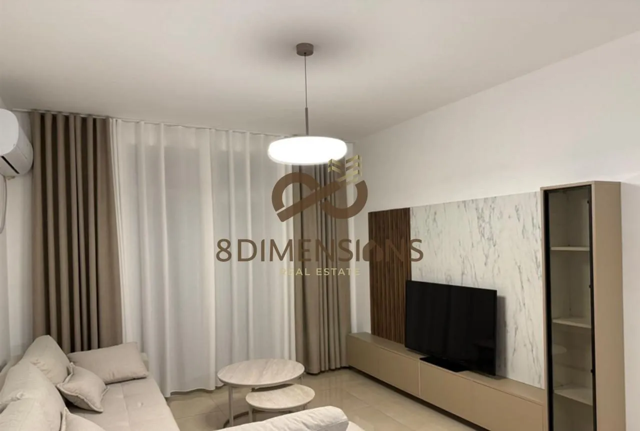 Apartament 2+1 me qera në Ministrise se Mbrojtjes, Tiranë, 80 m². Foto 1 nga 5