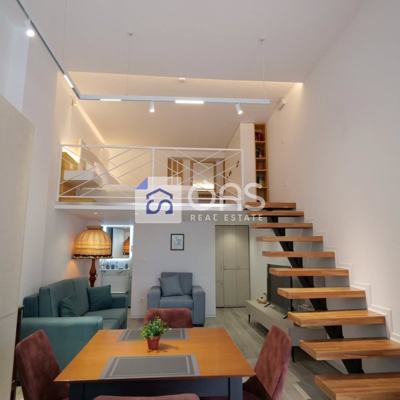 Dupleks me qera në Ali Demi, Tiranë, 55 m². Foto 2 nga 5