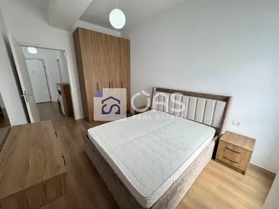 Apartament 1+1 me qera në Kompleksi Kaimi, Tiranë, 61 m². Foto 5 nga 6